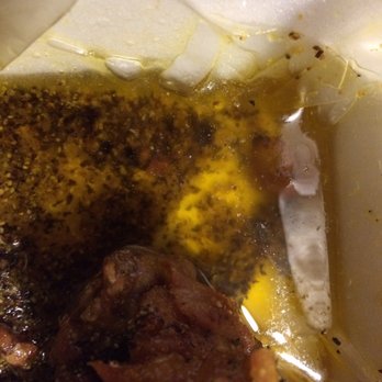 Macland Wings & More - Soooo disappointed tonight! This is Not what I asked for!!!! A plate full of oil. This is awful! - American Near Me - Powder Springs, Georgia