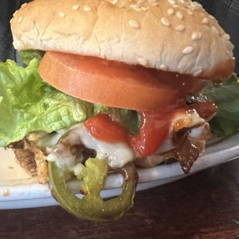 Avenue Cafe - Jalapeno Burger. My boyfriend's favorite burger. - Pizza Near Me - Miranda, California Avenue Cafe - Jalapeno Burger. My boyfriend's favorite burger. - Pizza Near Me - Miranda, California