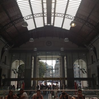 Genova Piazza Principe - Photo taken 7/12/2015 - Genova Piazza Principe (interior) - Train Stations Near Me - Genova, GE