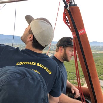 Compass Balloons - Great job guys. - Hot Air Balloons Near Me - Temecula, California