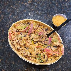 Redefine Eatery - Southwest Bowl with Pickled Onions