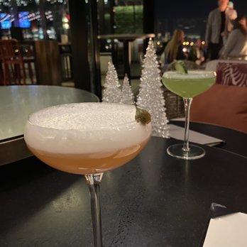 Lincoln Social Rooftop - Cocktails! Bartender Roulette - American Near Me - Columbus, Ohio