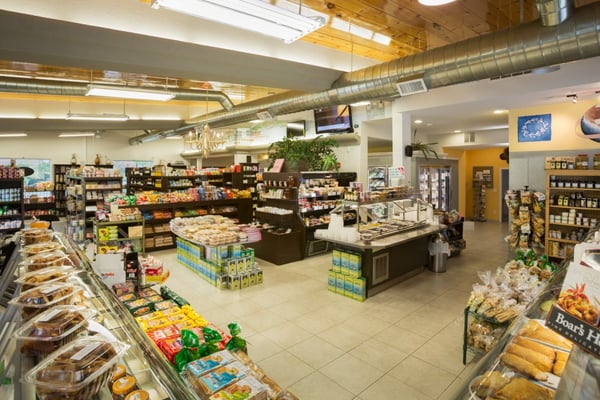 Greek International Food Market by null