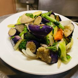 Moi's Thai Cafe - Thai Eggplant
