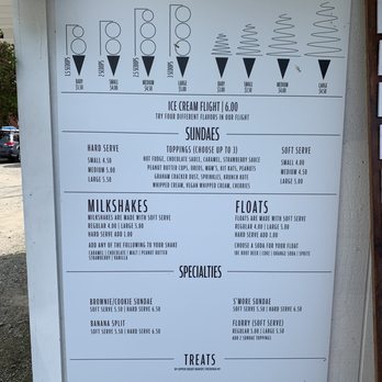 Boxcar Barney's - Menu - Ice Cream & Frozen Yogurt Near Me - Mayville, New York