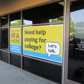 Bakersfield Signs - Window Graphics - Print Media Near Me - Bakersfield, California
