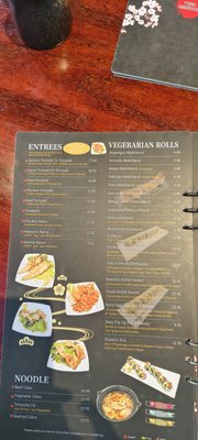 Menu photo 3 Sushi Arashi Mountain View, CA