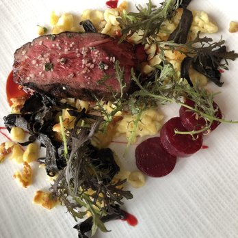Manhatta - Wagyu, excellent piece of fat/protein - New American Near Me - New York, New York