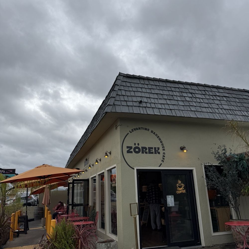 Zorek - Outside of Zorek(front) - Cafes Near Me - San Bruno, California Zorek - Outside of Zorek(front) - Cafes Near Me - San Bruno, California