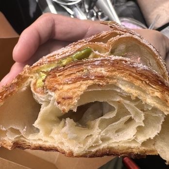 Shakkar - Pistachio & rose croissant - Bakeries Near Me - Houston, Texas Shakkar - Pistachio & rose croissant - Bakeries Near Me - Houston, Texas