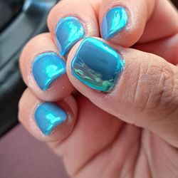 Miss Nails - Again product in all of my tortured cuticles