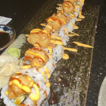 Tokyo Sushi - Rock&Roll (spicy tuna topped with shrimp tempura) 11/10 - Sushi Bars Near Me - Fort Lauderdale, Florida