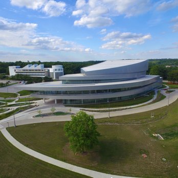 Hancher Auditorium - Hancher from the air - Performing Arts Near Me - Iowa City, Iowa