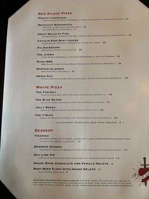 Menu photo 2 Lovango Rum Bar Cruz Bay, VI