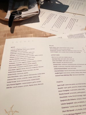 Menu photo 7 Sachet Dallas, TX