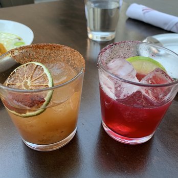 Maestro Restaurant - Drink of the day and Maestro Margarita - Cocktail Bars Near Me - Pasadena, California