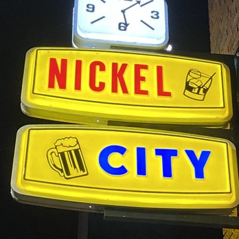 Nickel City - Sign Outside - Bars Near Me - Fort Worth, Texas