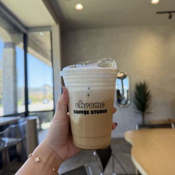 Chrome Coffee Studio - chrome latte - Coffee & Tea Near Me - Torrance, California