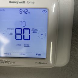 A/c compressor leaking.