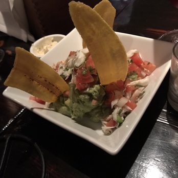 The Cuban - Crab avocado appetizer with plantain chips! - Cuban Near Me - Hoboken, New Jersey