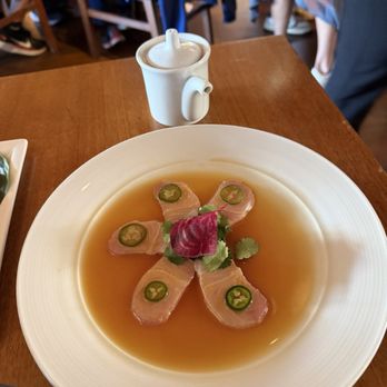 Nobu - Indian Wells - Yellowtail jalepeno sashimi - Japanese Near Me - Indian Wells, California