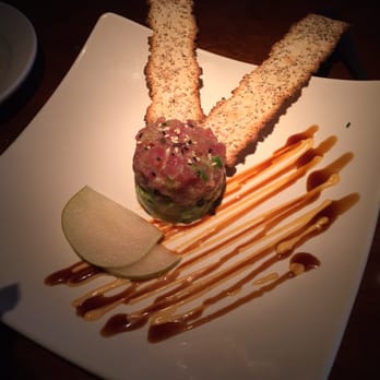 Real Seafood Company Ann Arbor - Salmon avocado tower (definitely recommend) - Seafood Near Me - Ann Arbor, Michigan Real Seafood Company Ann Arbor - Salmon avocado tower (definitely recommend) - Seafood Near Me - Ann Arbor, Michigan