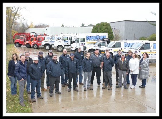 Slide of Rapid Flush