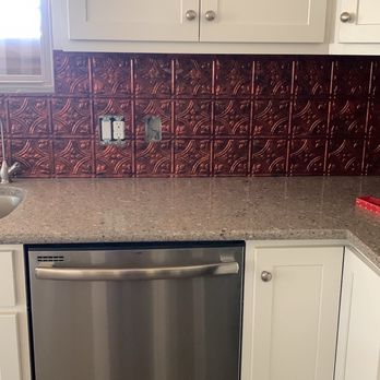 The Home Depot - Changing out the backsplash was easy - Hardware Stores Near Me - Sierra Vista, Arizona