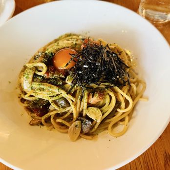 Vein At Kaka'ako - Shoyu Butter Pasta - Mediterranean Near Me - Honolulu, Hawaii Vein At Kaka'ako - Shoyu Butter Pasta - Mediterranean Near Me - Honolulu, Hawaii