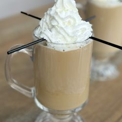 Kennedy's Craft Kitchen & Cocktails - Irish coffee!