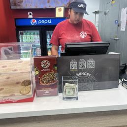Order at register Order at register