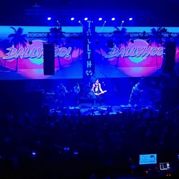 View from VIP seating