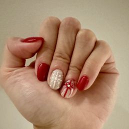 Gel manicure Gel manicure