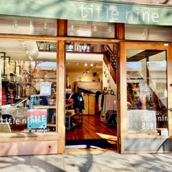 Title Nine - Outside - Storefront