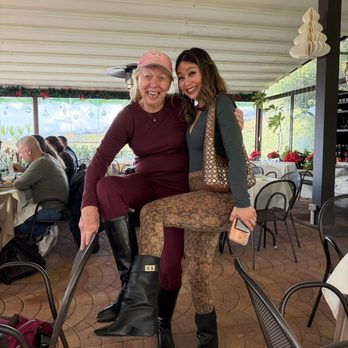 Kokalos - Amanda and Laura after lunch showing off their boots - Italian Near Me - Agrigento, 82