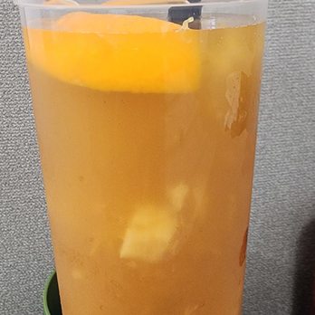 Eightfold Tea Shoppe - Tropical sunset - Bubble Tea Near Me - Costa Mesa, California