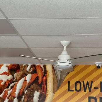 Naz’s Halal Food - Caked on dirt! Not just on one fan, but all of their fans. - Halal Near Me - Orange, California Naz’s Halal Food - Caked on dirt! Not just on one fan, but all of their fans. - Halal Near Me - Orange, California
