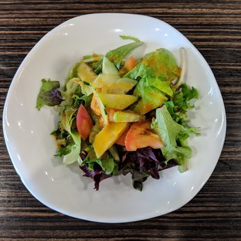 Sun Cuisines - Complimentary house salad with ginger dressing - Burmese Near Me - Williamsville, New York Sun Cuisines - Complimentary house salad with ginger dressing - Burmese Near Me - Williamsville, New York