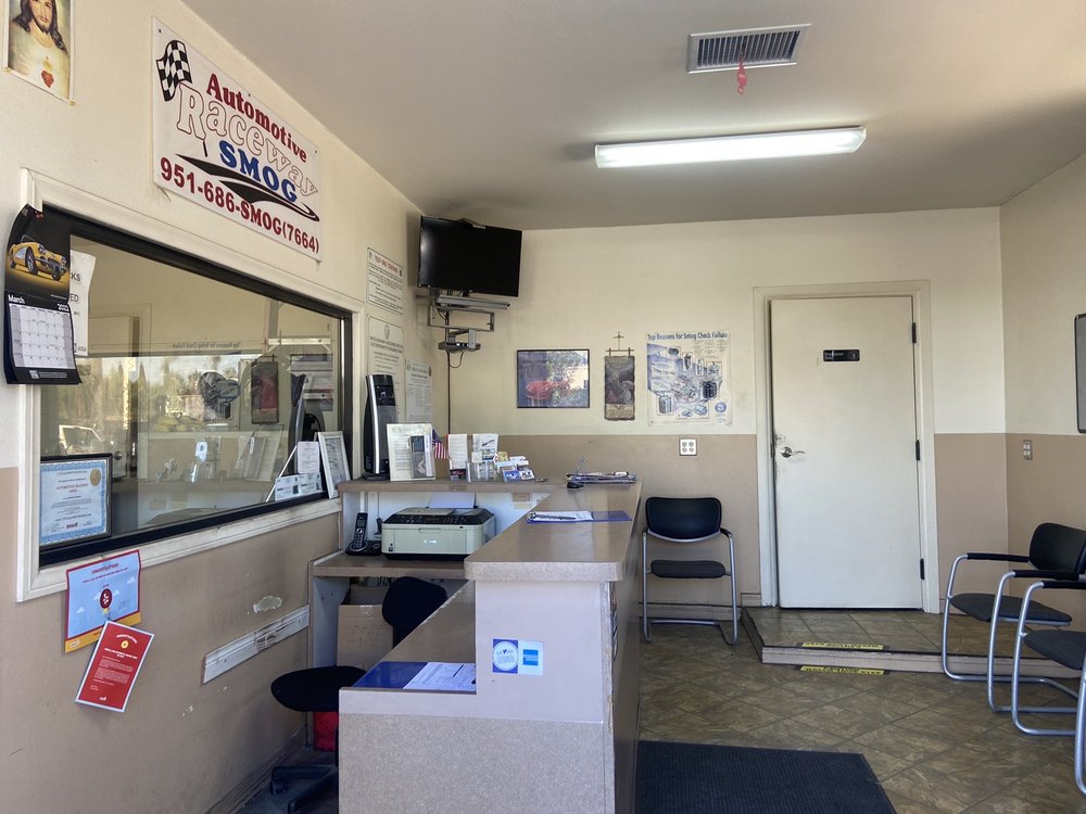 AUTOMOTIVE RACEWAY SMOG Updated October 2024 25 Reviews 2291 University Ave, Riverside