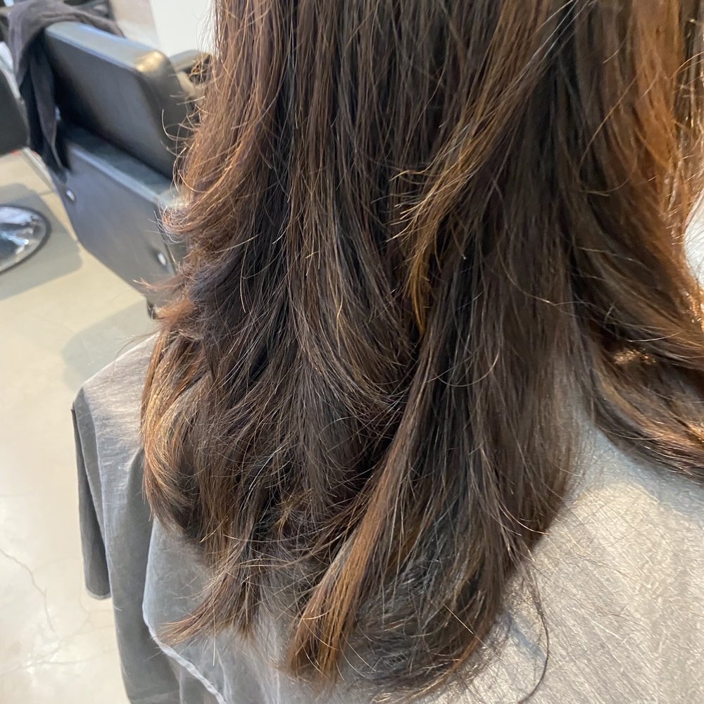 Cutting Edge Z - Hair cut, layered, and balayaged by Mabel! - Hair Salons Near Me - New York, New York
