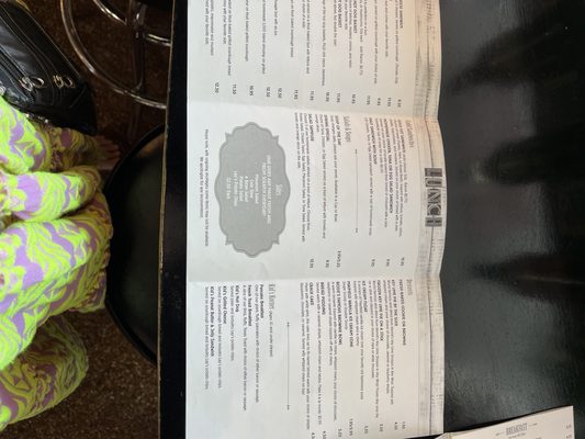 Menu photo 2 Rosie's Cafe Ormond Beach, FL