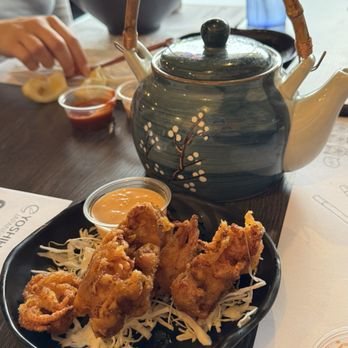 Yoshiharu Ramen - Iidako Kara Age (fried baby octopus) - Ramen Near Me - Corona, California Yoshiharu Ramen - Iidako Kara Age (fried baby octopus) - Ramen Near Me - Corona, California