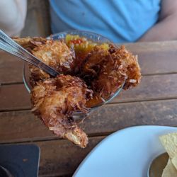 The Village Pub - Coconut shrimp