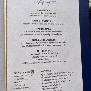 Twelvemonth - Desserts at the bar and patio - Vegan Near Me - Burlingame, California Twelvemonth - Desserts at the bar and patio - Vegan Near Me - Burlingame, California