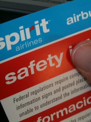 Spirit Airlines by null
