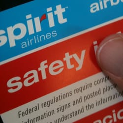 Spirit Airlines - Not terrible