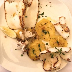 Mamma Licia - Squid was fresh but rather small portion