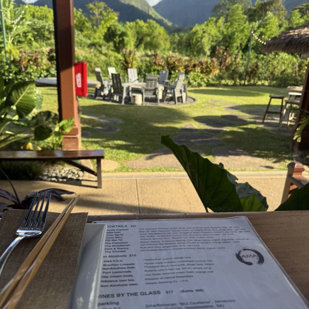 Ama - Cocktail Bars Near Me - Hanalei, Hawaii