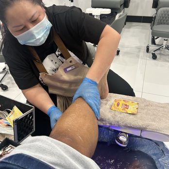 French Nails & Spa - Mableton - IVY is the BEST - Nail Salons Near Me - Mableton, Georgia