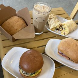 Breakfast Sandwich Breakfast Sandwich